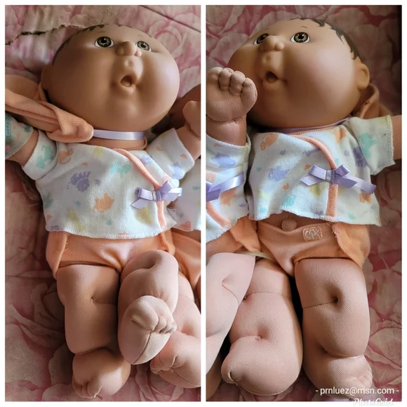 Cabbage Patch Doll Twins